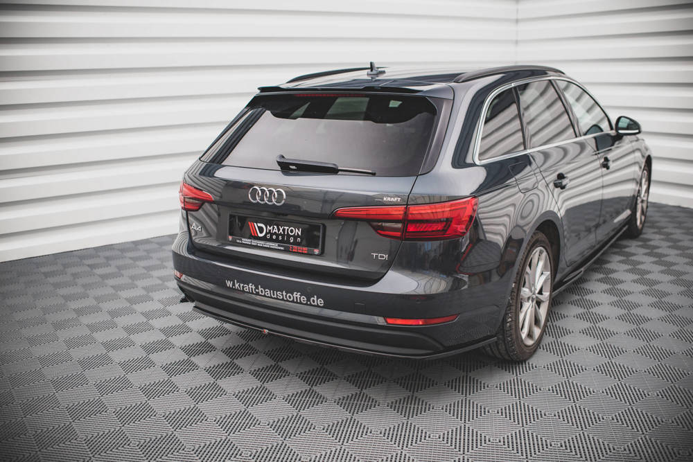 Achter zijsplitters Audi A4 B9 Avant Maxton