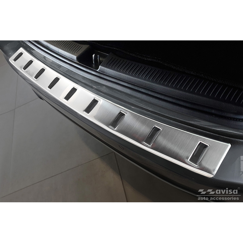 RVS Achterbumperprotector  Mercedes B-Klasse (W247) 2019- (incl. AMG) 'STRONG EDITION'