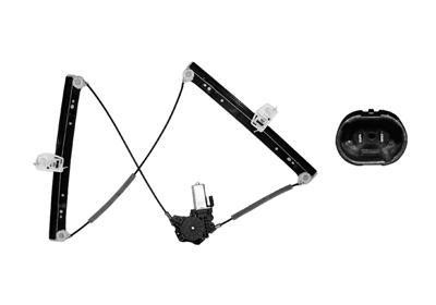 raammechanisme, 2/3 drs, incl motor, rechts Ford Fiësta, 2001-20