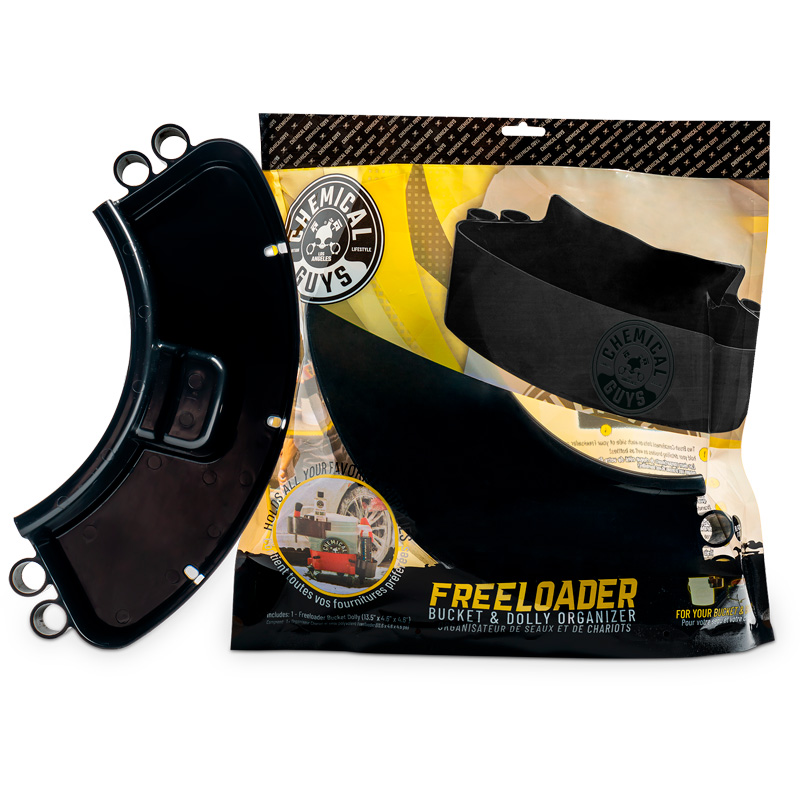 Chemical Guys Freeloader Bucket & Dolly Organizer - Zwart