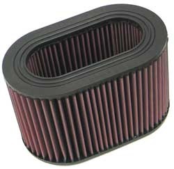 K&N Inlegfilter Mitsubishi Pajero 2.5 1986-90