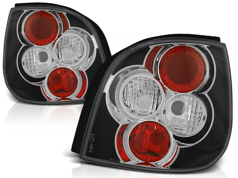 Luces traseras Renault Megane Scenic 98-.. negro