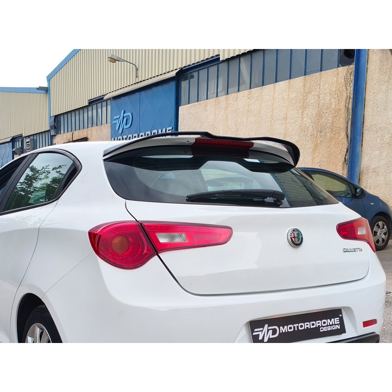 Motordrome Dakspoiler  Alfa Romeo Giulietta 2010-2020 (PU)