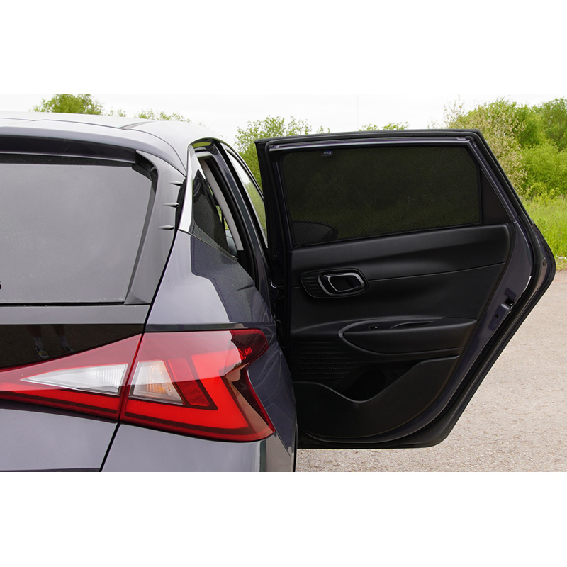 Set Car Shades (achterportieren)  Hyundai i20 5 deurs 2020- (2-delig)