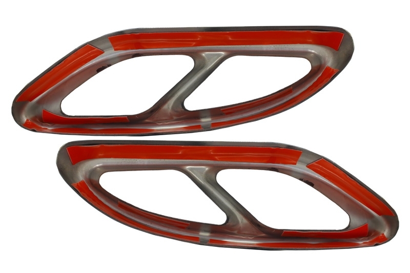 Achterlip Mercedes W209