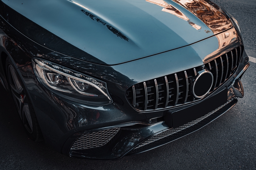 Voorbumper S65 AMG Mercedes S-Klasse Coupe C217 15-21