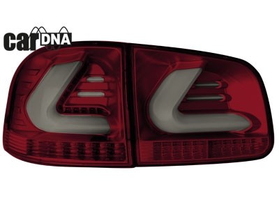 parte trasera VW Touareg 02-10 Car DNA LED rojo