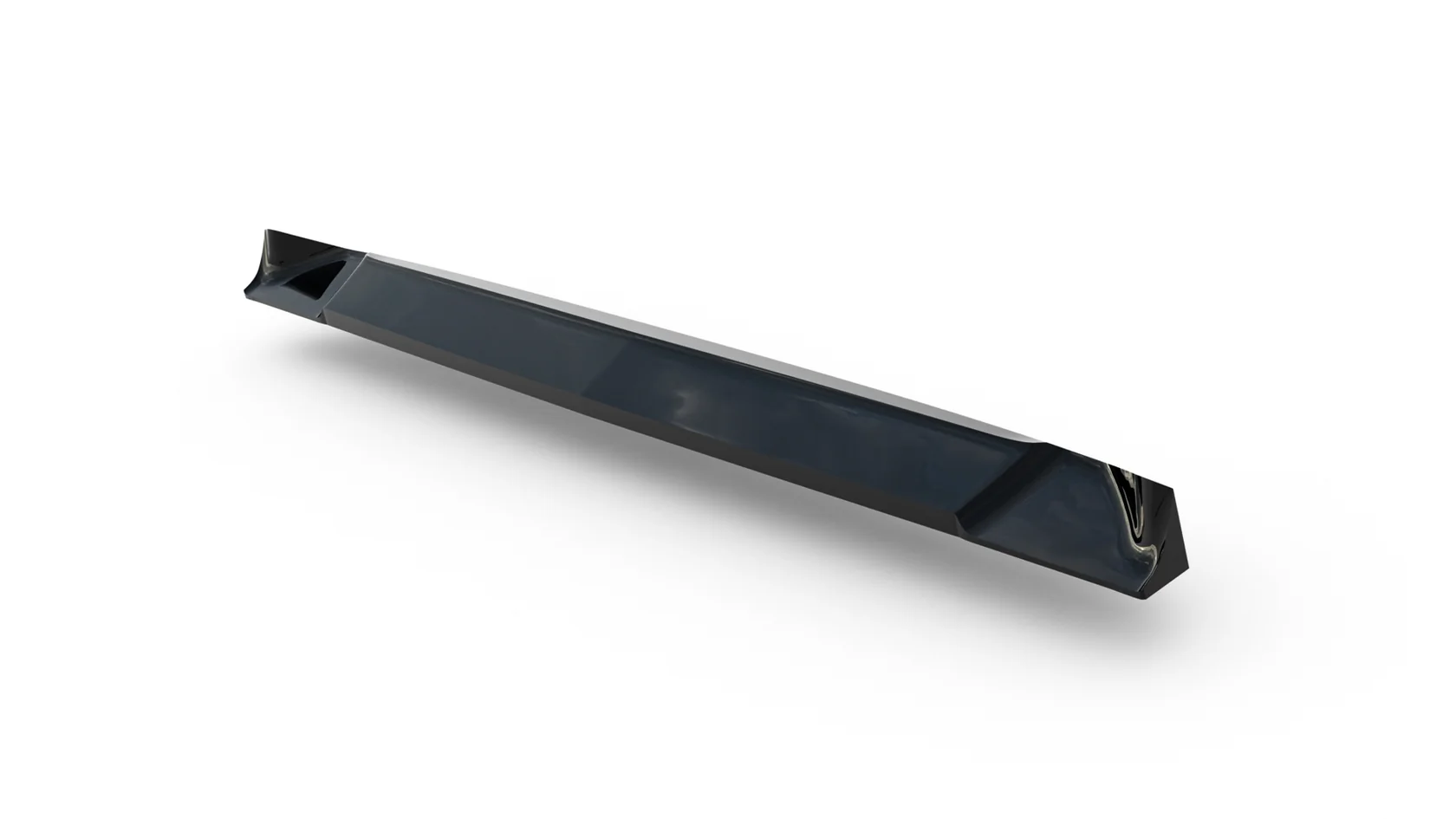 Achterdiffuser passend voor Ford Explorer ST Mk6 Glans Zwart – Maxton Design