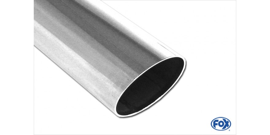 Mitsubishi Lancer Evolution VII/ VIII Einddemper 70mm - 1x129 Ty
