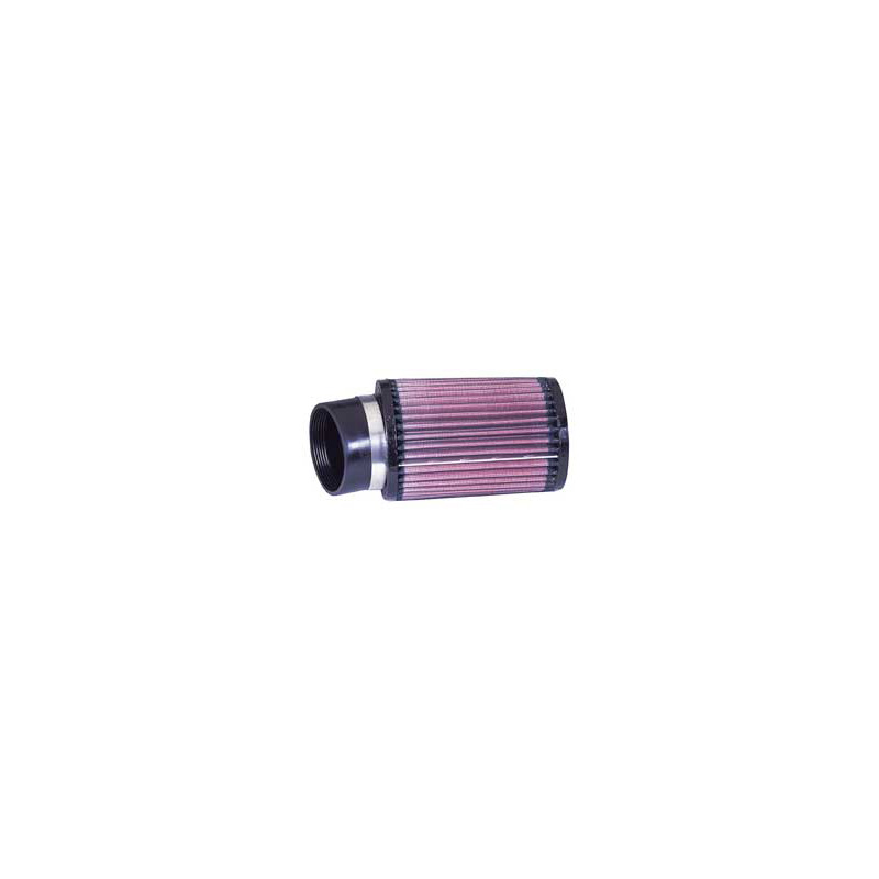 K&N Universeel Luchtfilter Rond 70 mm aansluiting, hoek 20 graden, 102mm diameter, 152mm hoogte (RU-3190)