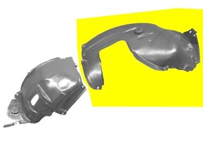 binnenscherm, plastic, voor, rechts BMW 3 serie E92/E93, 2006-20