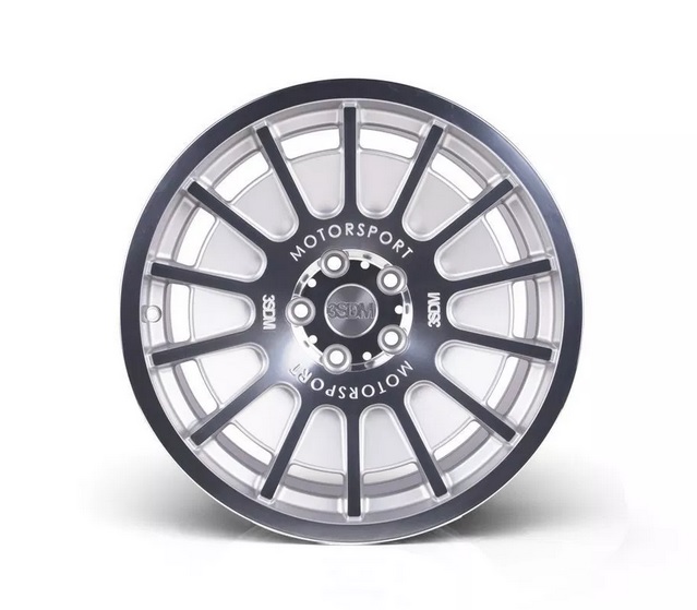 3SDM 0.66 5x112 8.5/9.5x18 et42 Zilver Pol 73.1 Velgen