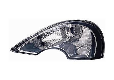 knipperlicht, incl fitting, wit, links Renault Modus, 2004-2008
