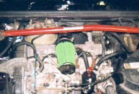 GREEN kit Peugeot 309 1.9 D