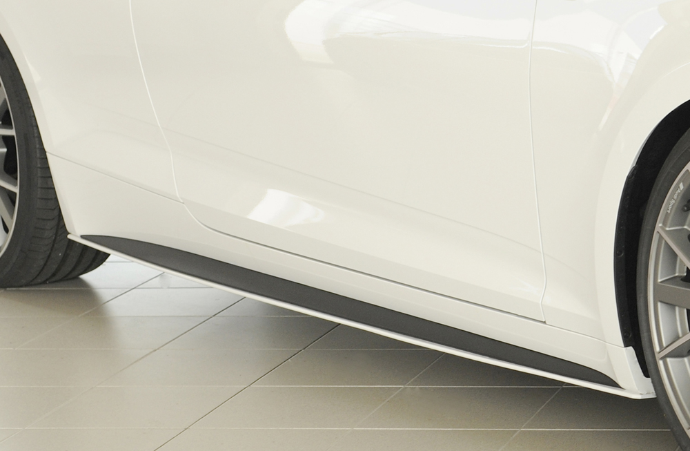 Zijskirts Audi A5 B9 F5 S-Line Rieger Sportback