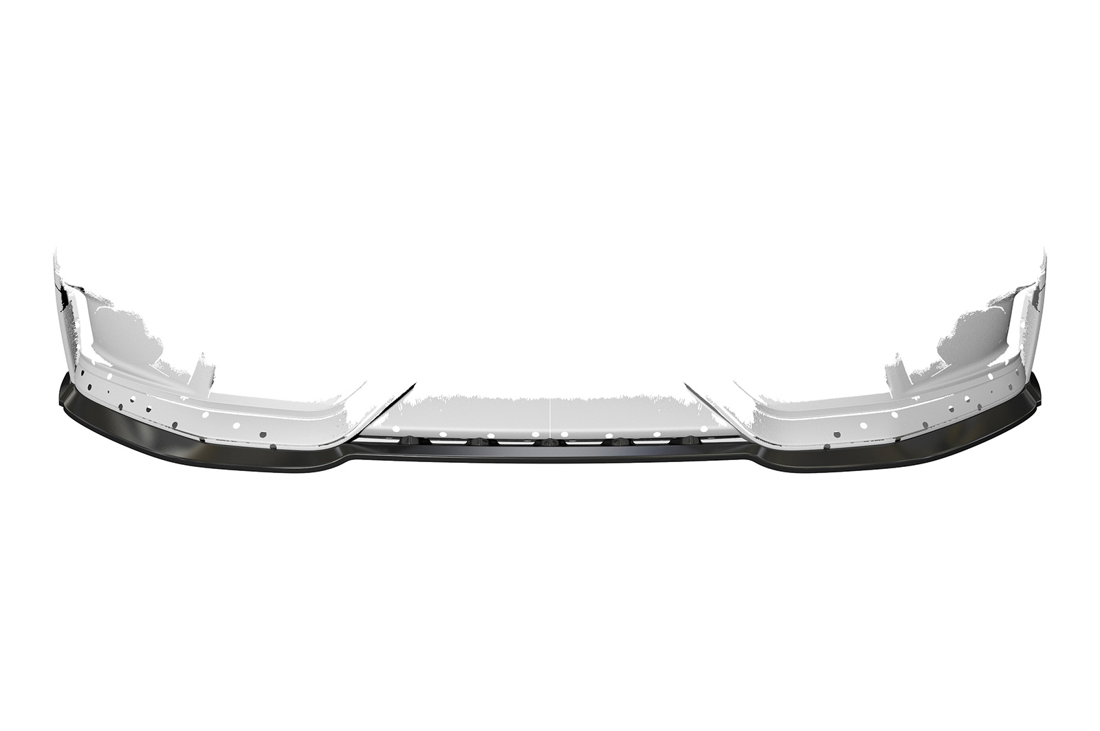 Voorspoiler Nissan 370Z Nismo ABS