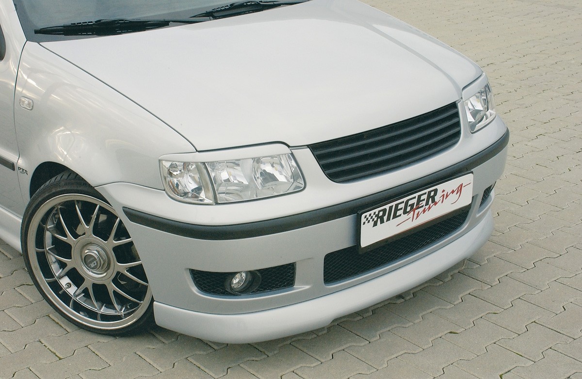 Spoilerzwaard voor Voorspoilerlip VW Polo 6N2 10.99- Rieger