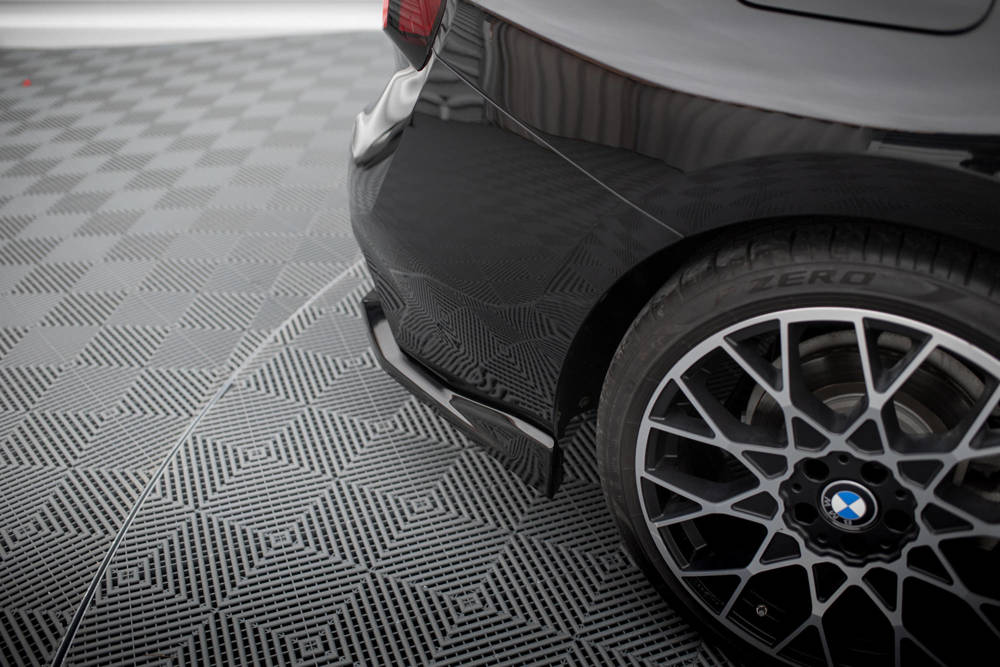 Zijdiffusers V.2 BMW 2 Serie Coupe G42 Maxton Glans Zwart