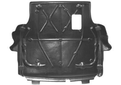beschermplaat onder de motor VW T5, 2009 -