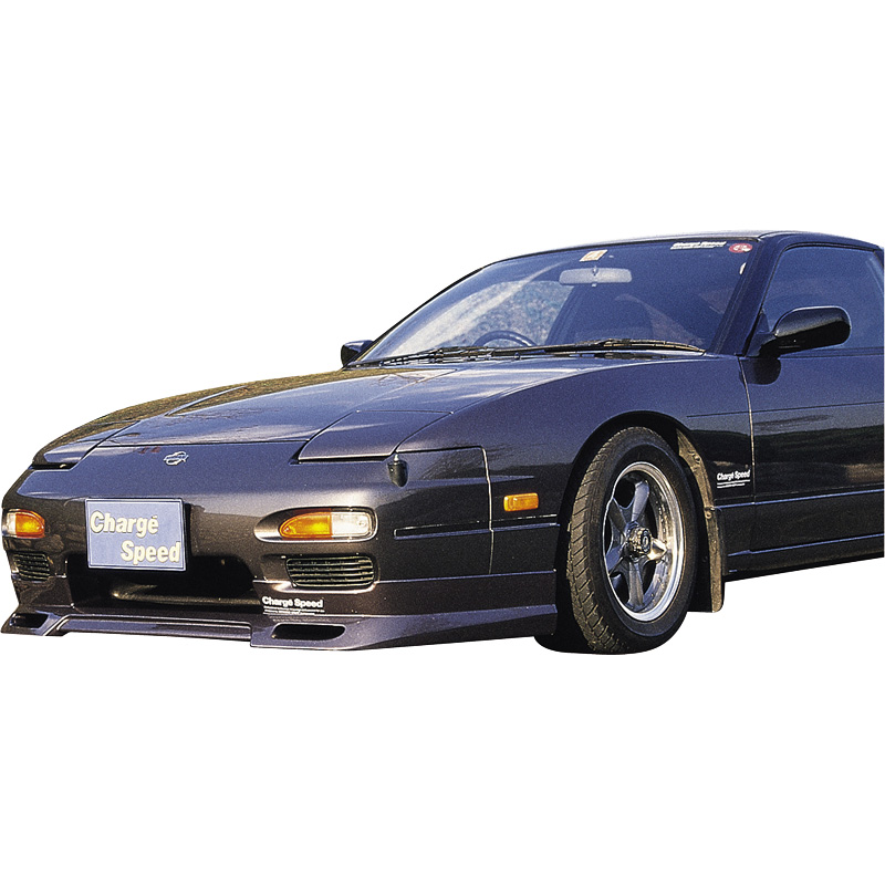 Chargespeed Voorspoiler  Nissan RPS13 180SX 2e/3e Serie (FRP)