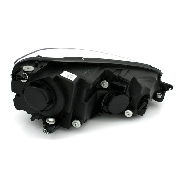 Koplampen VW Golf VII U-Tube LED Black