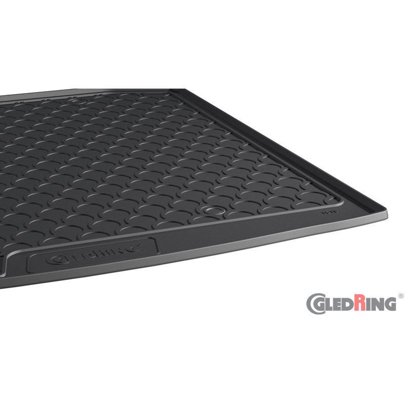 Rubbasol (Rubber) Kofferbakmat  Skoda Octavia IV Kombi 2020- (Lage laadvloer)