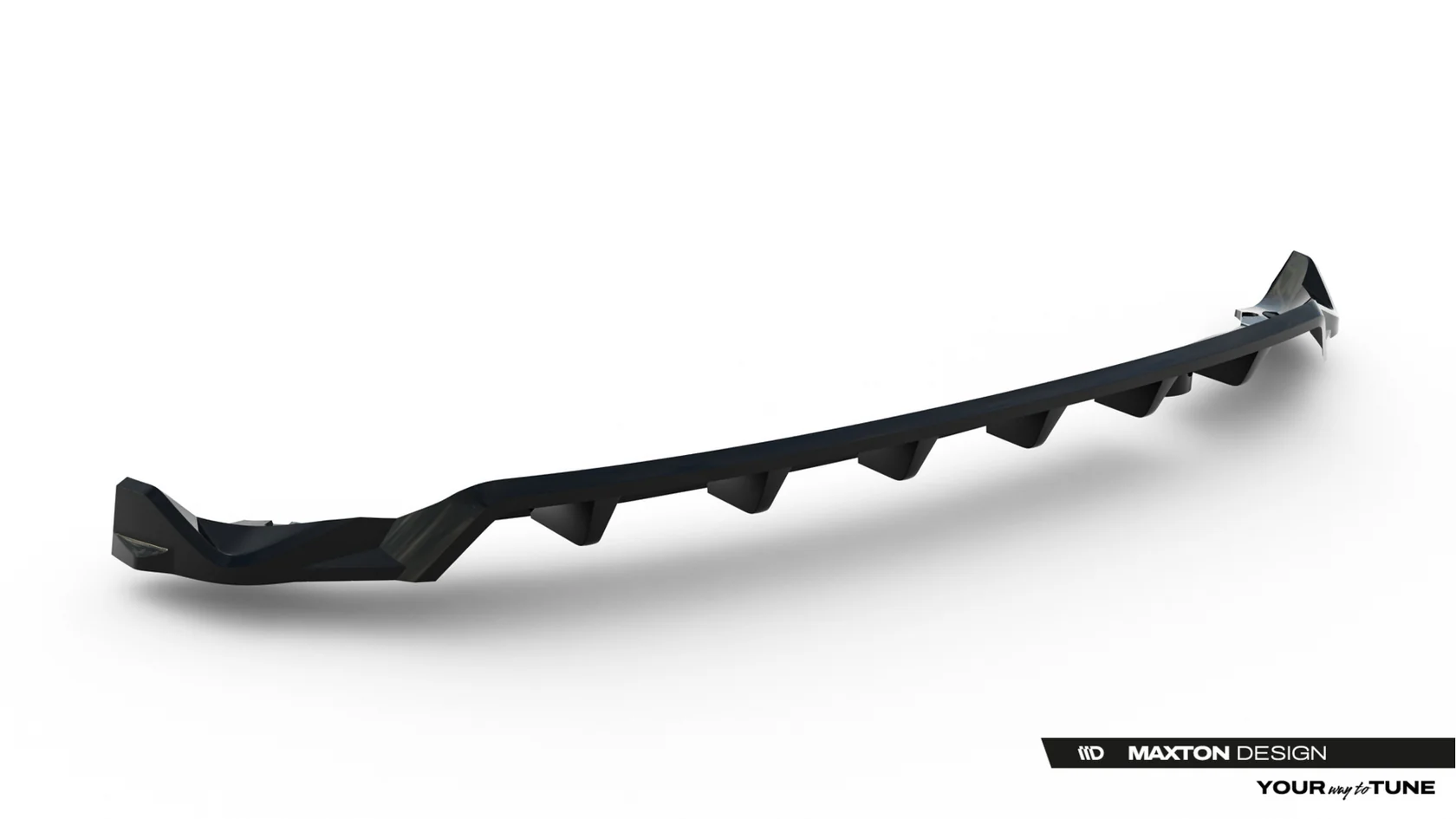 Diffuser MG 3 Mk1 Maxton Glans Zwart