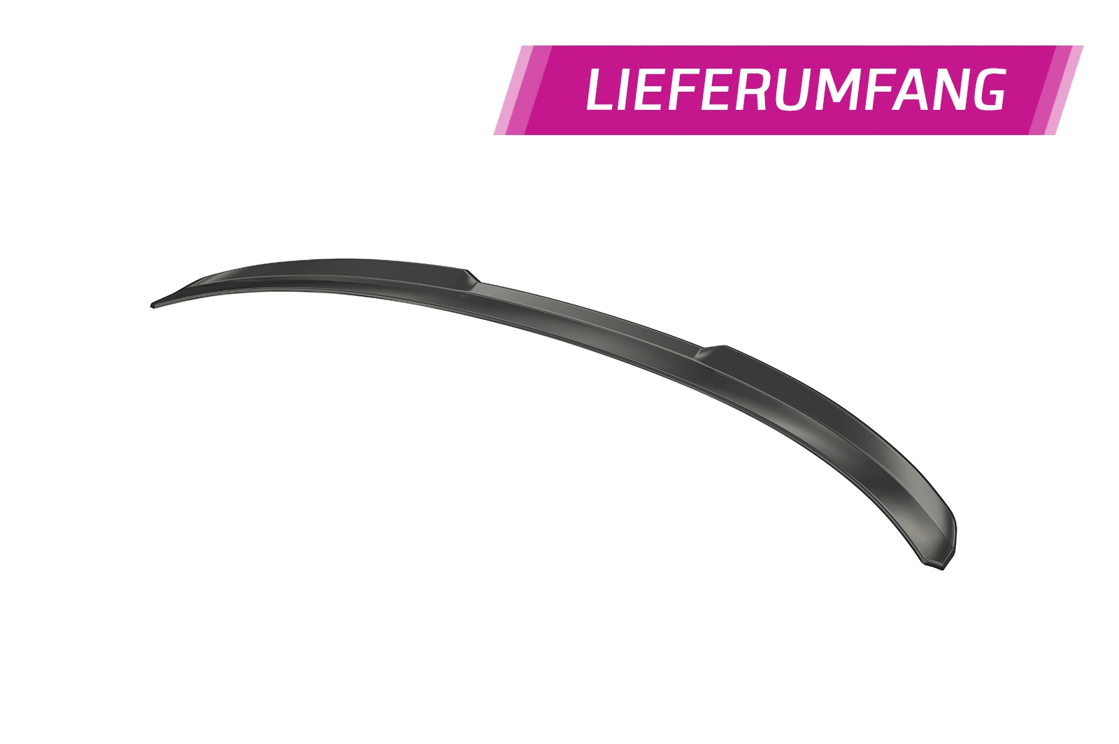 Achterspoiler Ford Focus MK4 Turnier glans zwart – CSR Automotive