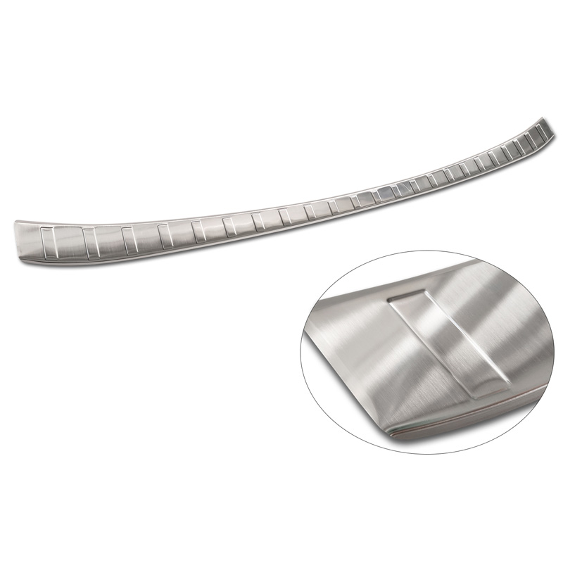 RVS Achterbumperprotector  BMW iX (I20) 2021- 'Ribs'