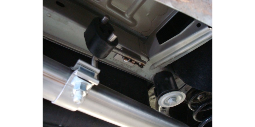 VW Passat 3C/ 3C CC Einddemper Uitgang rechts/links - 2x90 Typ 1
