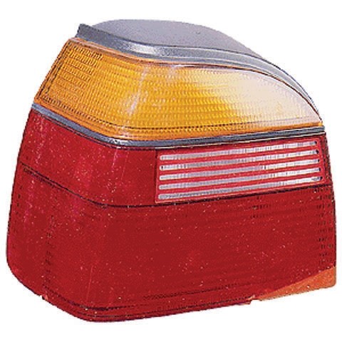 Achterlicht rechts GOLF III 91-97 ORANJE/ROOD