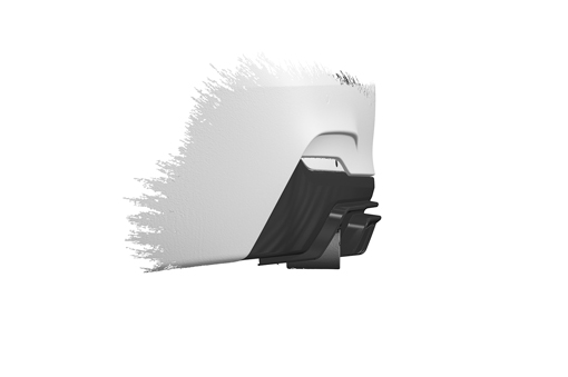 Diffuser BMW 2 Serie F22 / F23 M pakket