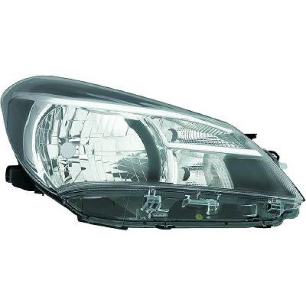Koplamp Links Toyota Yaris