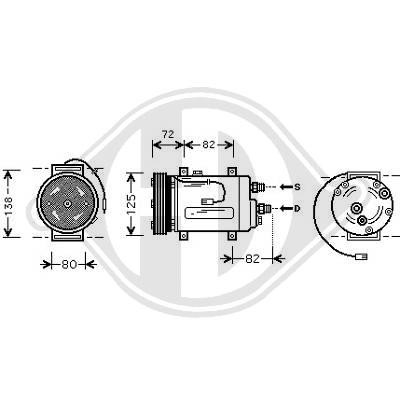 Compressor Audi A4 B5 94-00