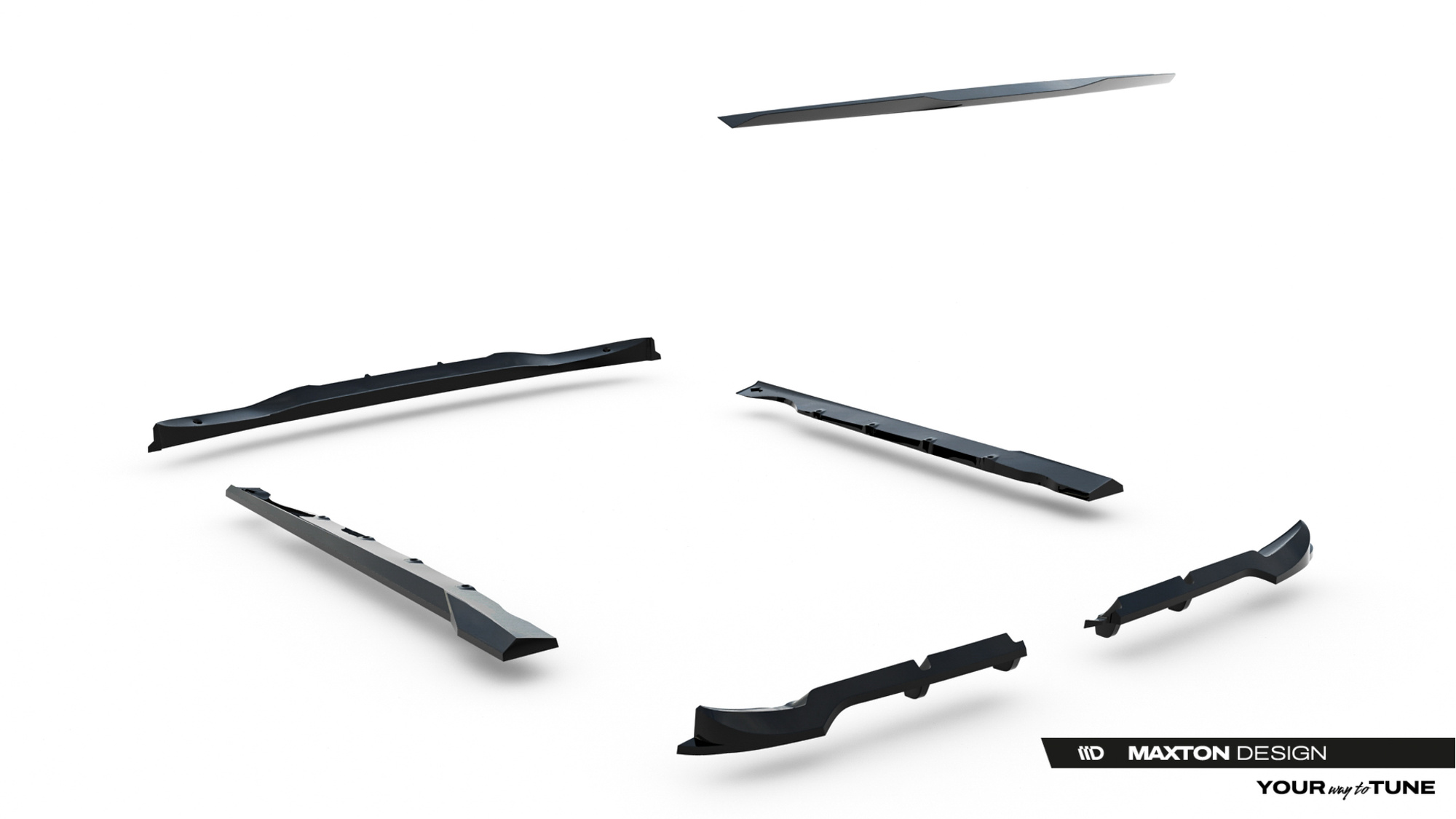 Bodykit Brabus Smart Fortwo C451 Facelift (2012–2014)