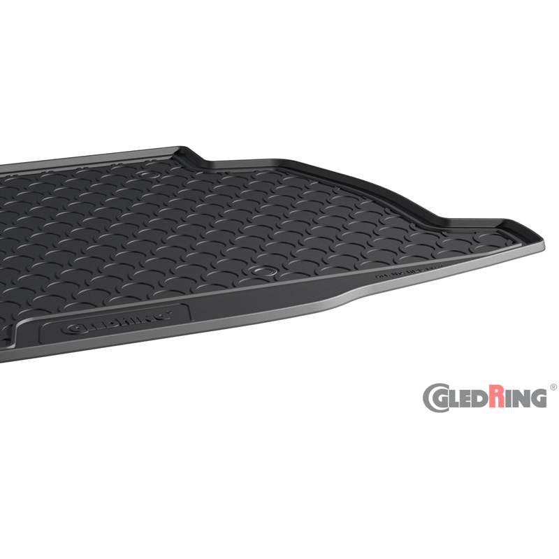 Gledring Rubbasol (Rubber) Kofferbakmat  Toyota C-HR (HEV) 2023- (Lage laadvloer)