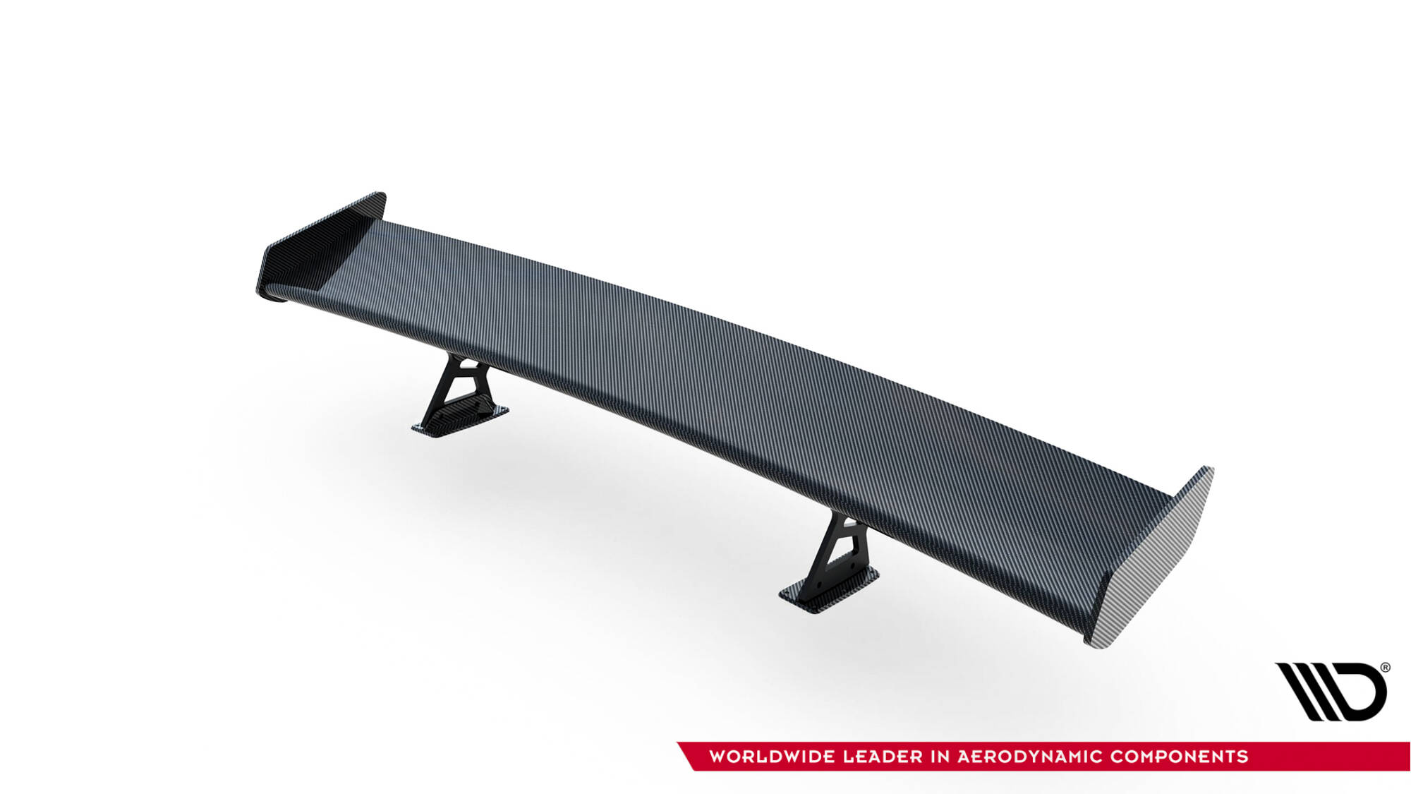 Carbon Spoiler Volkswagen Jetta GLI MK7 Maxton Glans zwart
