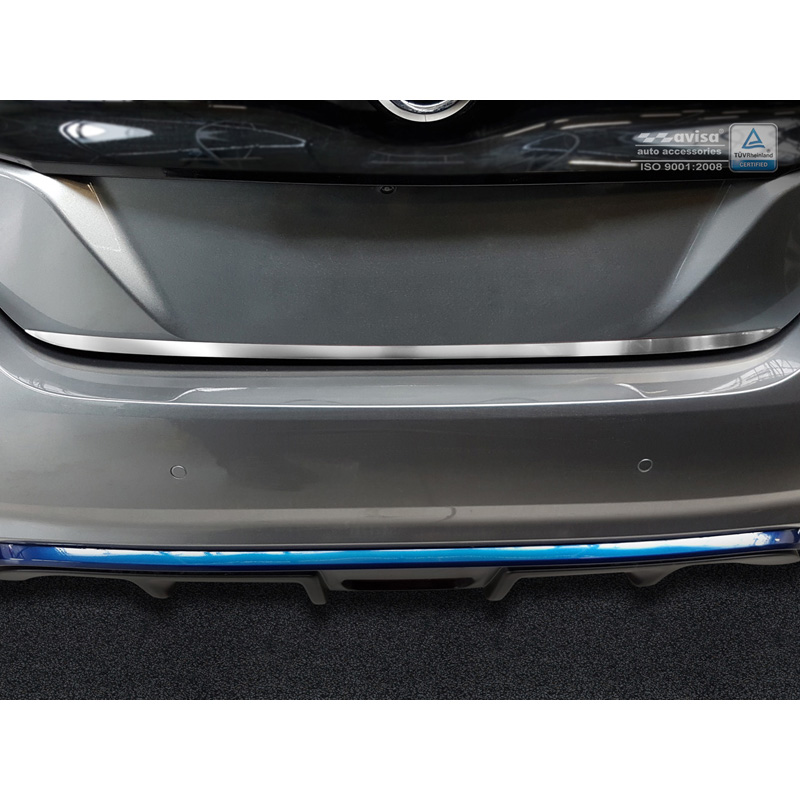 RVS Kofferbaksierlijst  Nissan Leaf II 2017-