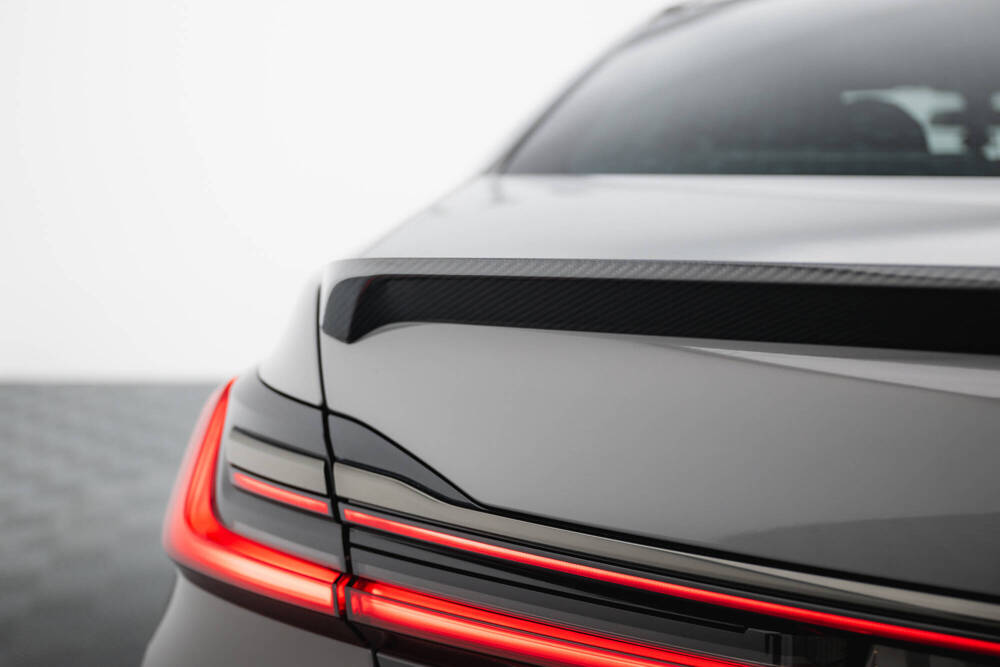 Carbon Fiber Achterspoiler BMW 7 M-pack G11 Facelift