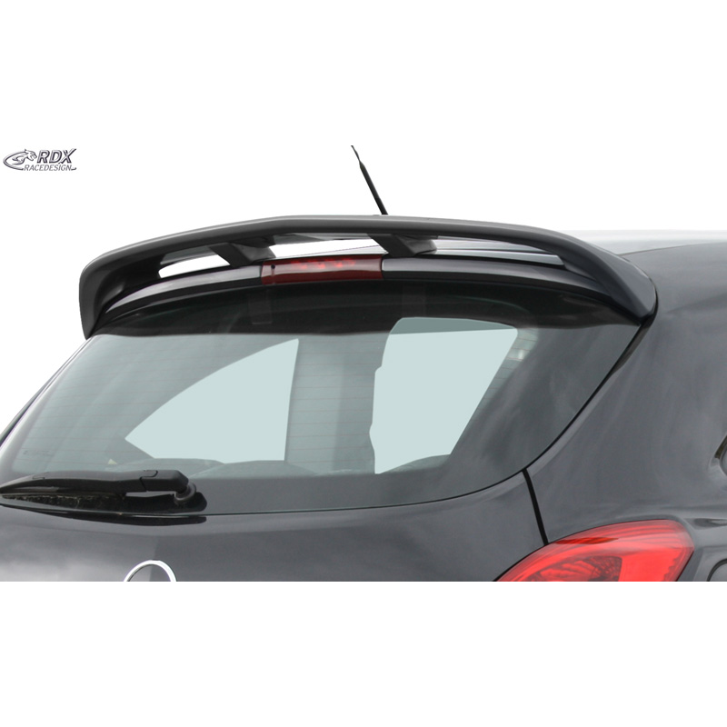 Dakspoiler  Opel Corsa D 3-deurs 2006-2014 'OPC Look' (PUR-IHS)