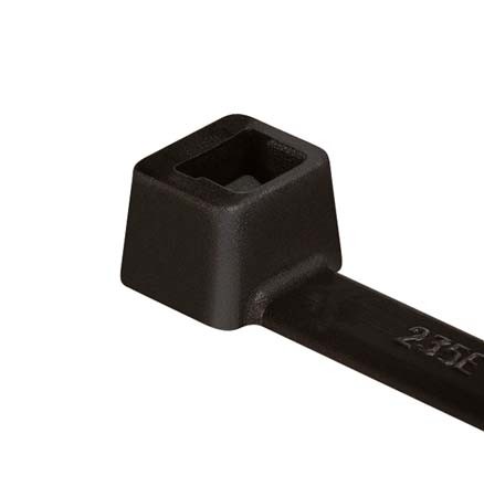 Hellermann tyton Tie raps black  T30LW 200x3,6mm