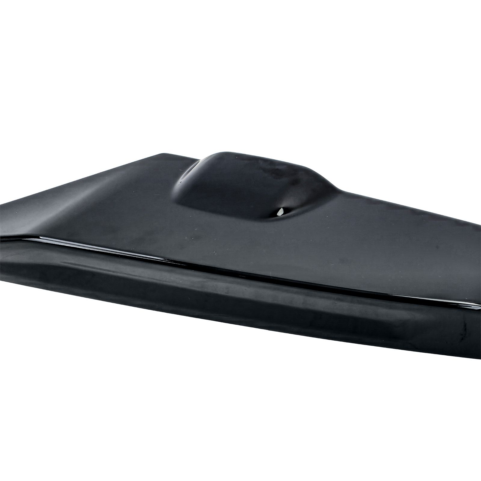 Dakspoiler Ford Tourneo Transit Custom met achterdeuren vanaf 23 zwart