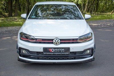 Voorbumper vleugels VW Polo GTI Mk 6
