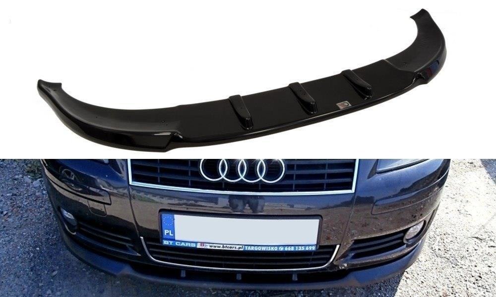 Voorspoiler Audi A3 8P 2003-2005 Carbon Look