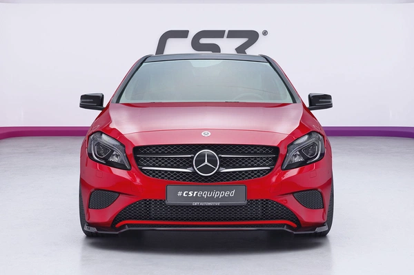 Voorspoiler Cupspoilerlip voor Mercedes-Benz A-Class W176