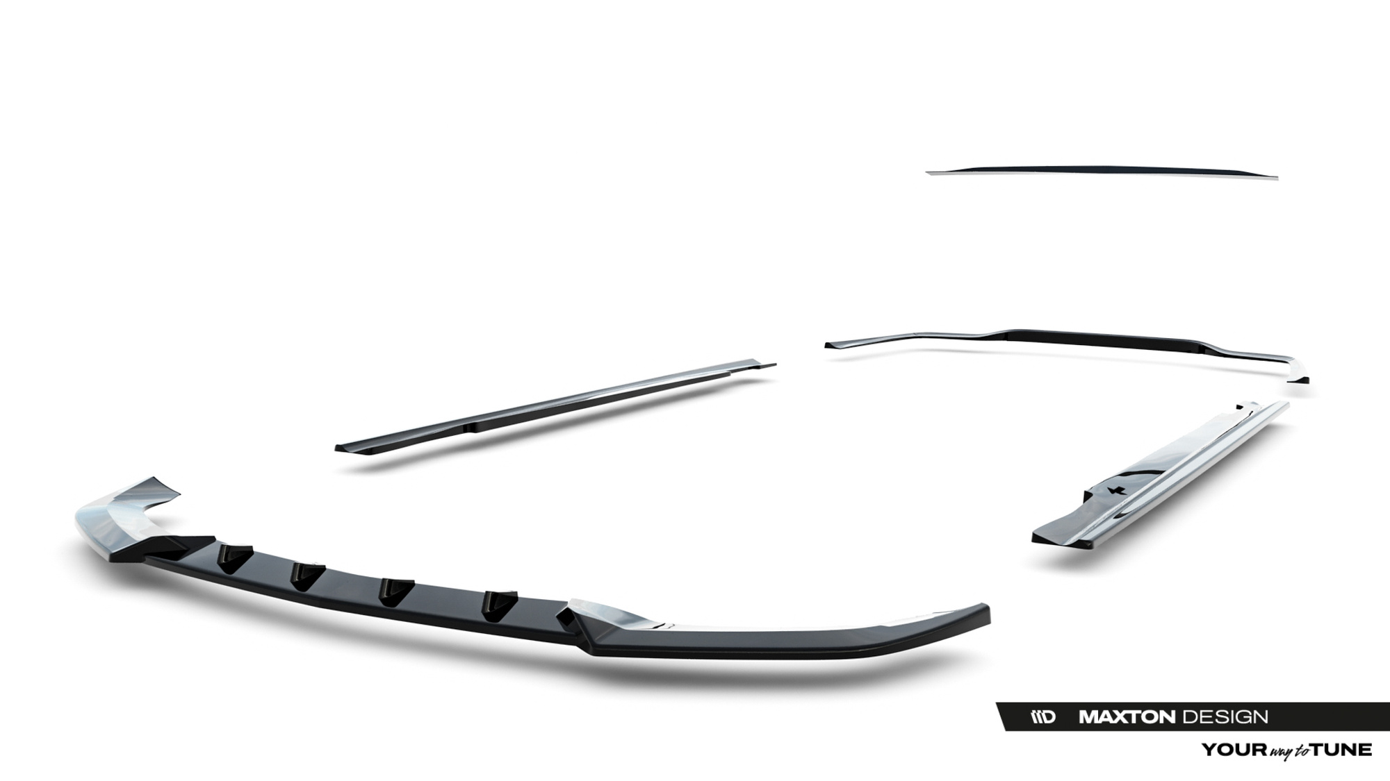 Bodykit Mercedes-Benz E AMG-Line Sedan W212 Facelift (2012–2016)
