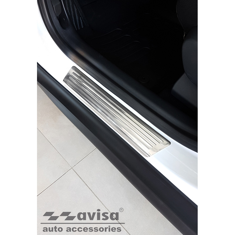 RVS Instaplijsten  Citroën C3 Aircross II 2017- 'Lines' - 4-delig