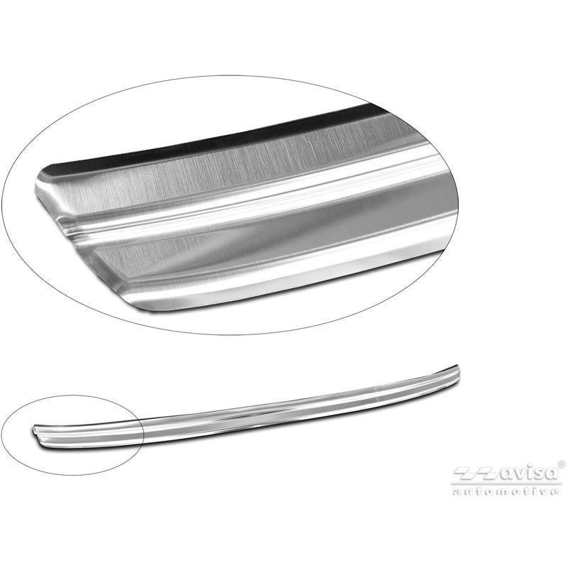 Avisa RVS Achterbumperprotector  Kia K4 Hatchback 2026- - Zilver