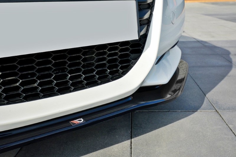 Voorspoiler Honda CR-Z V.1 Glanzend Zwart