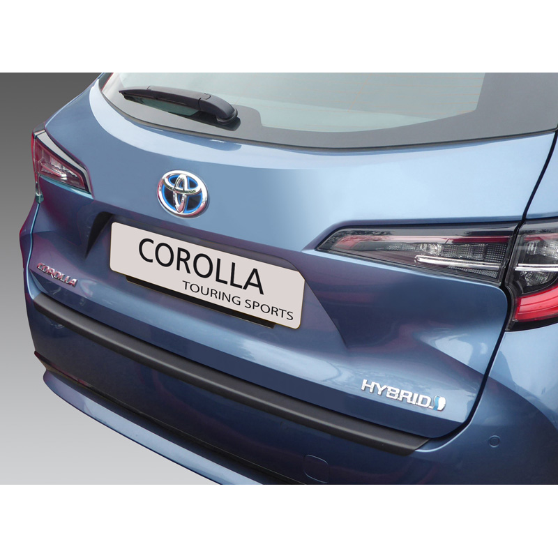 ABS Achterbumper beschermlijst  Toyota Corolla Touring Sports 2019- Zwart